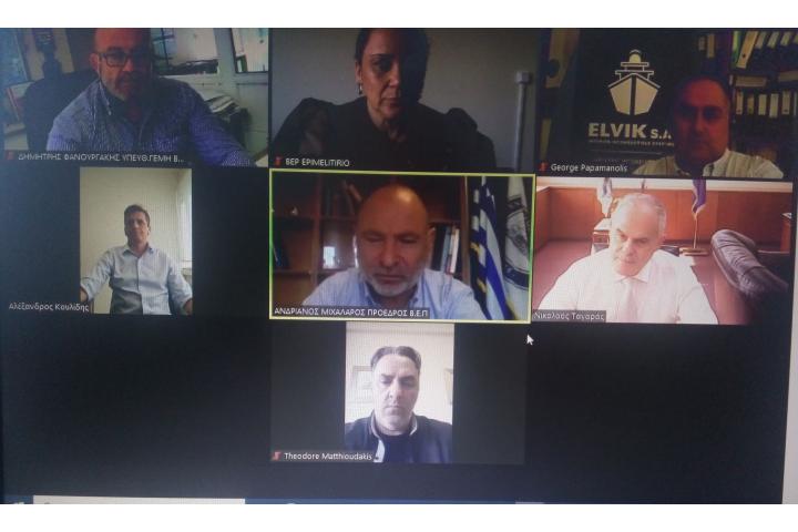 Ο Υφυπουργός Ν. Ταγαράς  στο ΒΕΠ για  την περιβαλλοντική κατάταξη επιχειρήσεων